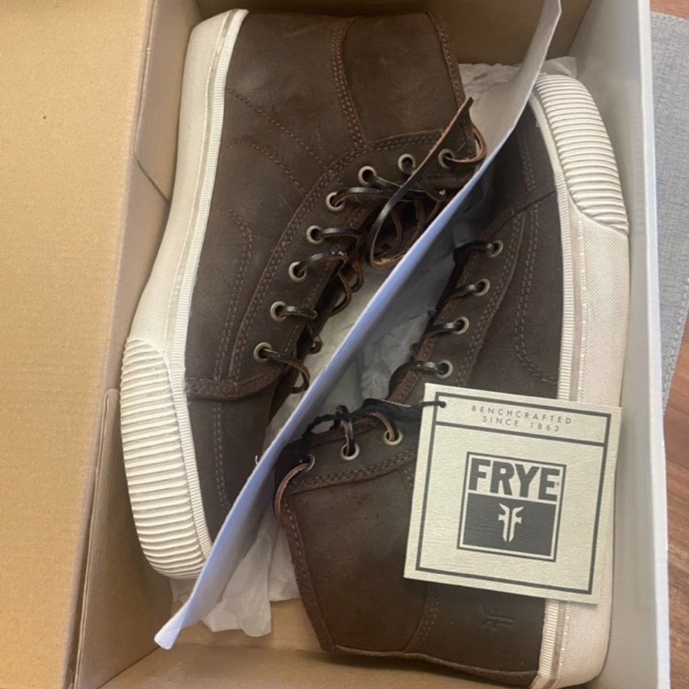 Frye Miller High Lace high tops